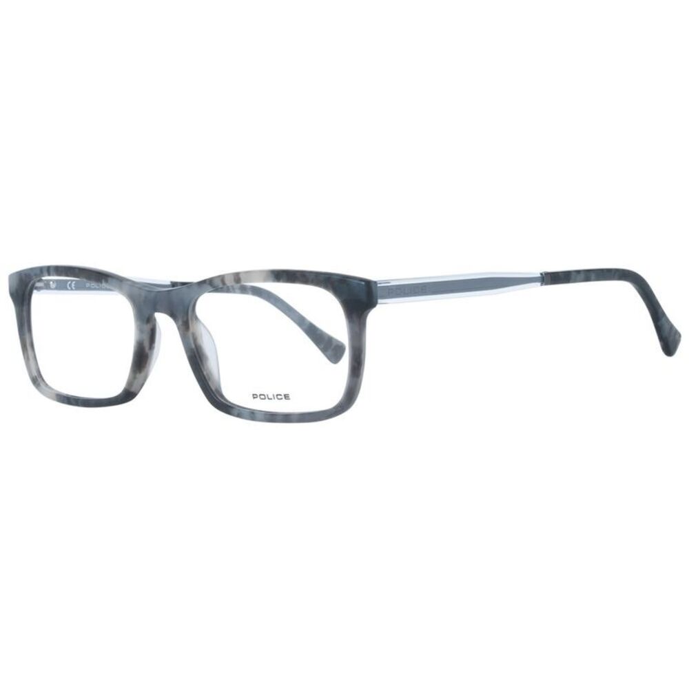 Police Gray Plastic Glasses Men's (Frames)